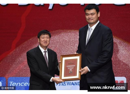 彩神彩票官网姚明获评体育事业公益形象大使，助力青少年健康成长